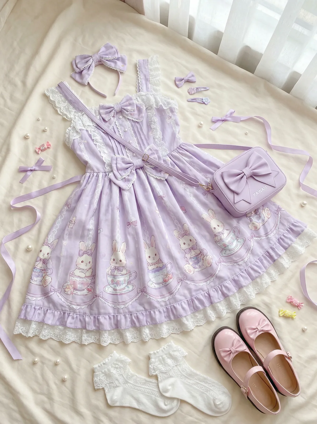 冷水浴百度影音 Lolita穿搭灵感分享